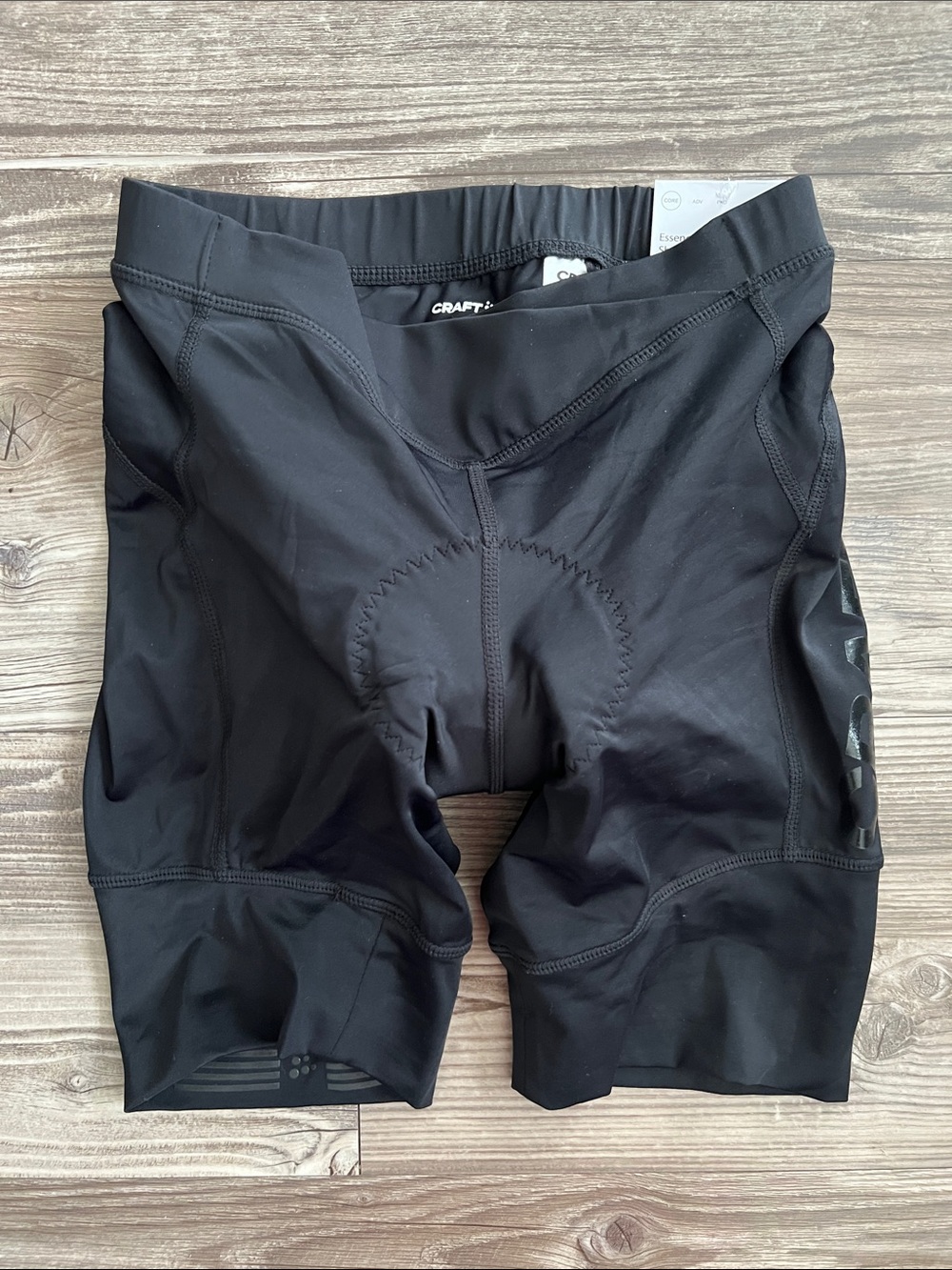 Craft Core Essence Cycling Shorts Women Size Small Black